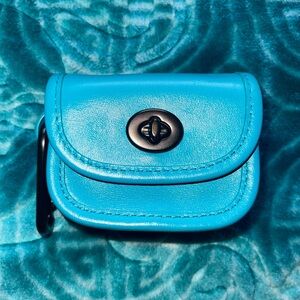 Coach Turn Lock Mini Bag Charm